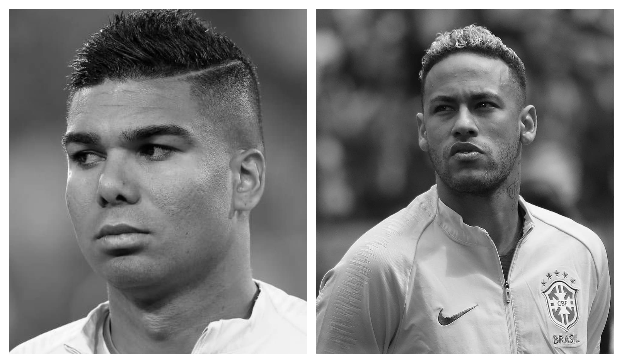 Casemiro vs Neymar Stats