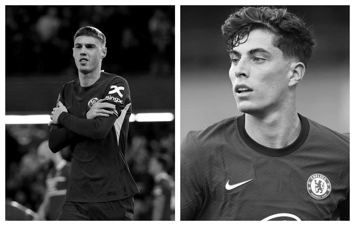 Cole Palmer vs Kai Havertz Stats