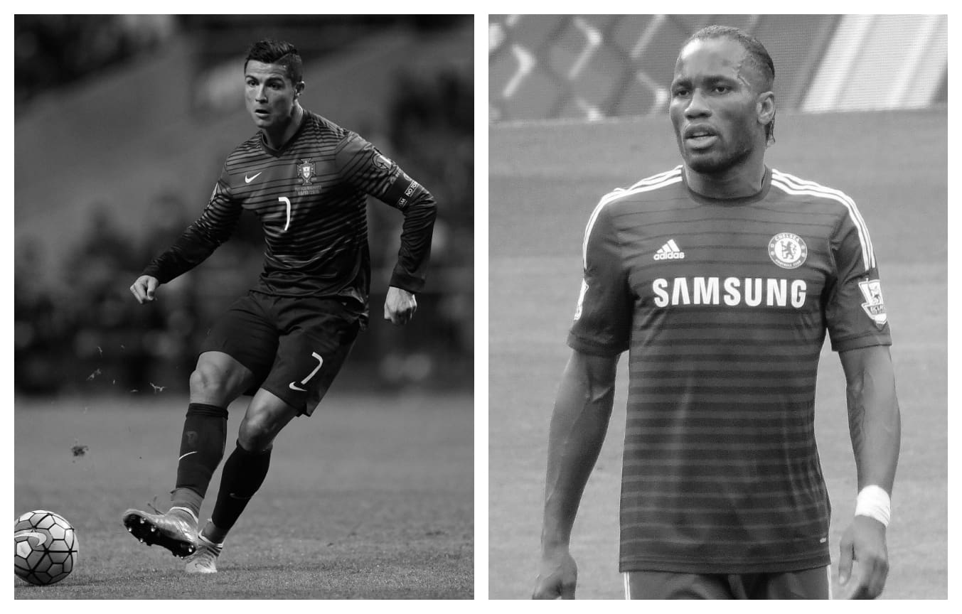 Cristiano Ronaldo vs Didier Drogba Stats