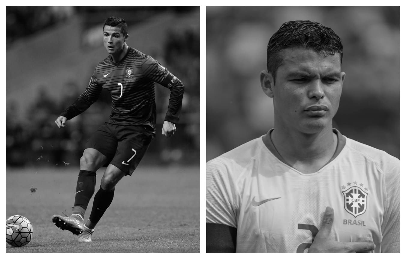 Cristiano Ronaldo vs Thiago Silva Stats