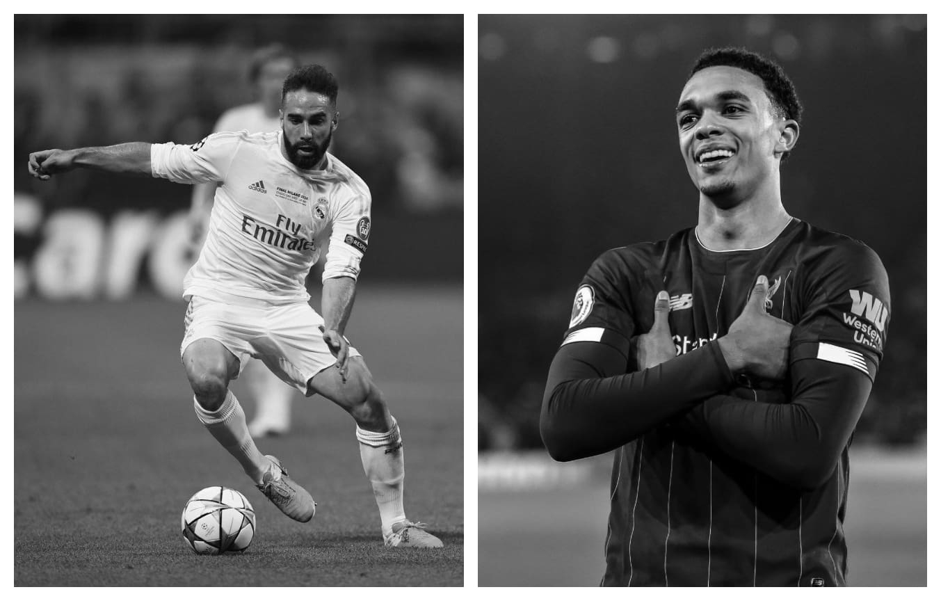 Dani Carvajal vs Trent Alexander Arnold Stats