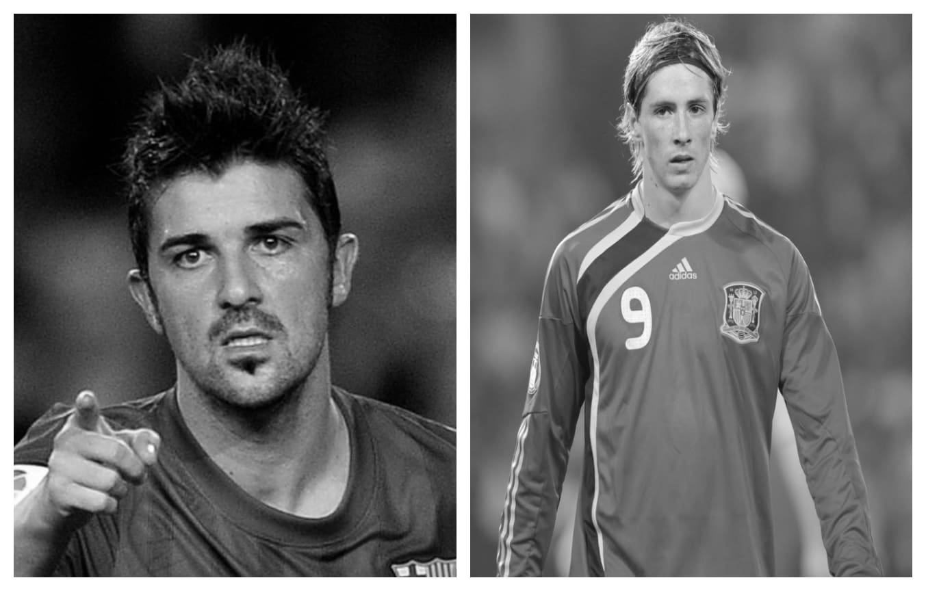 David Villa vs Fernando Torres Stats