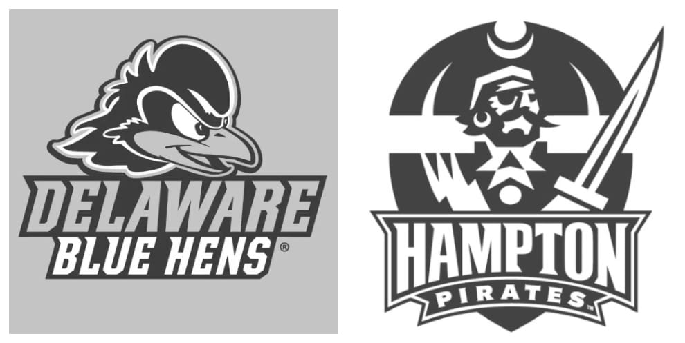 Delaware Blue Hens vs Hampton Pirates Stats