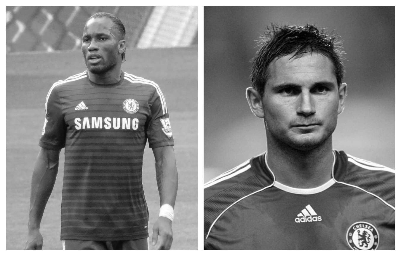 Didier Drogba vs Frank Lampard Stats