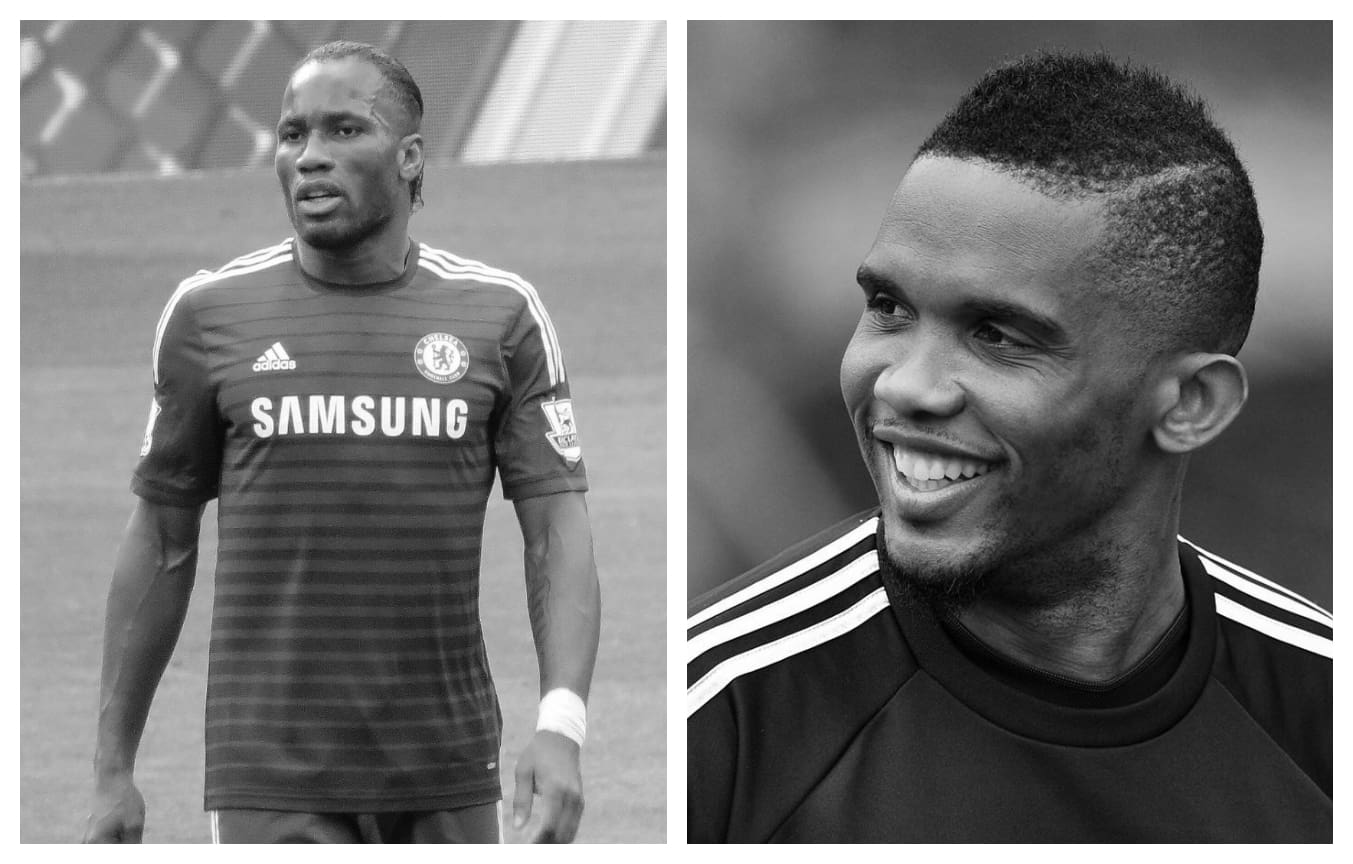 Didier Drogba vs Samuel Eto'o Stats