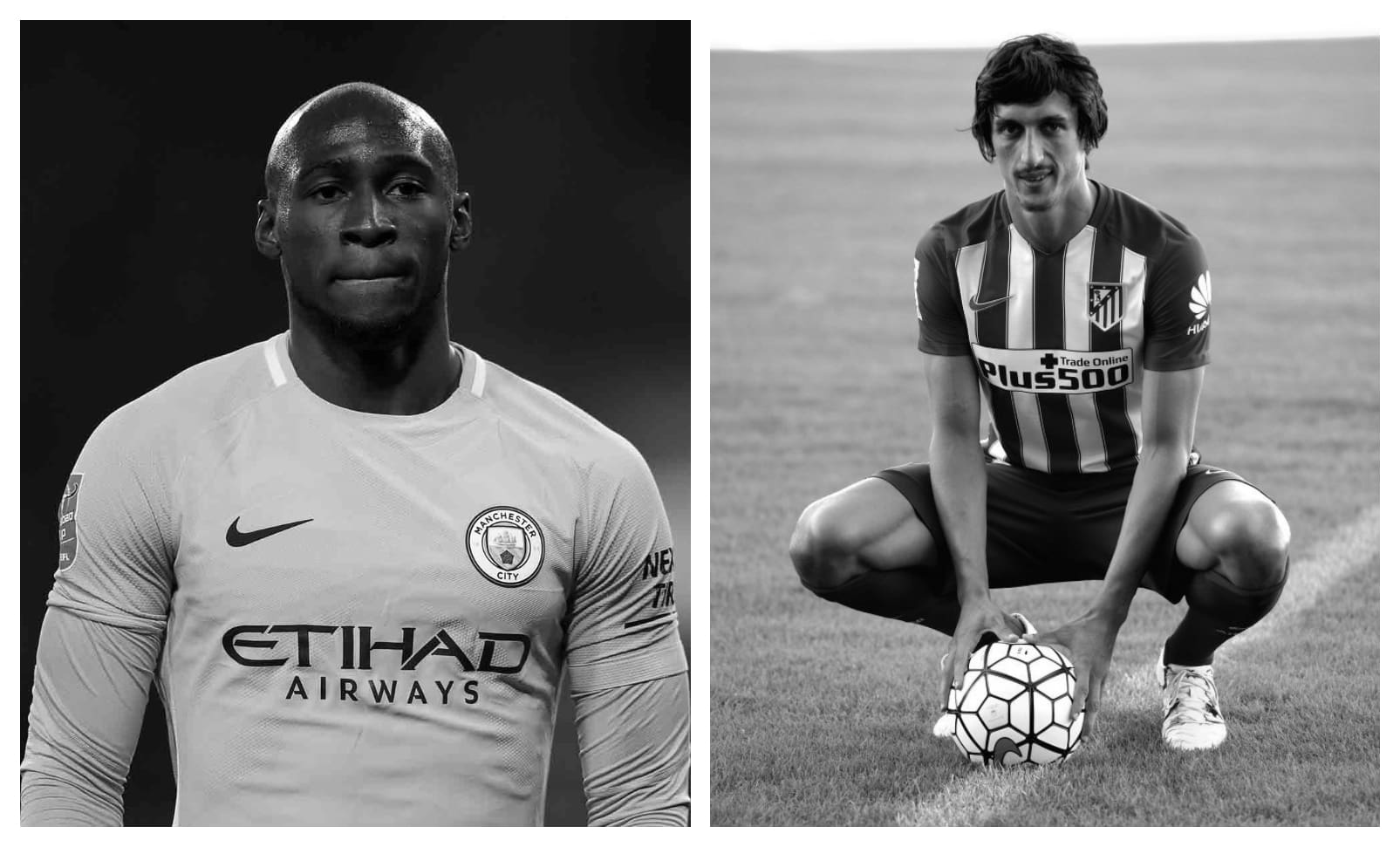 Eliaquim Mangala vs Stefan Savic Stats