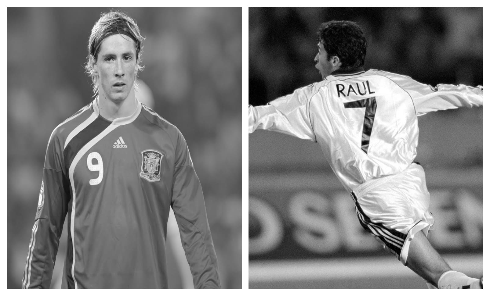 Fernando Torres vs Raul Stats