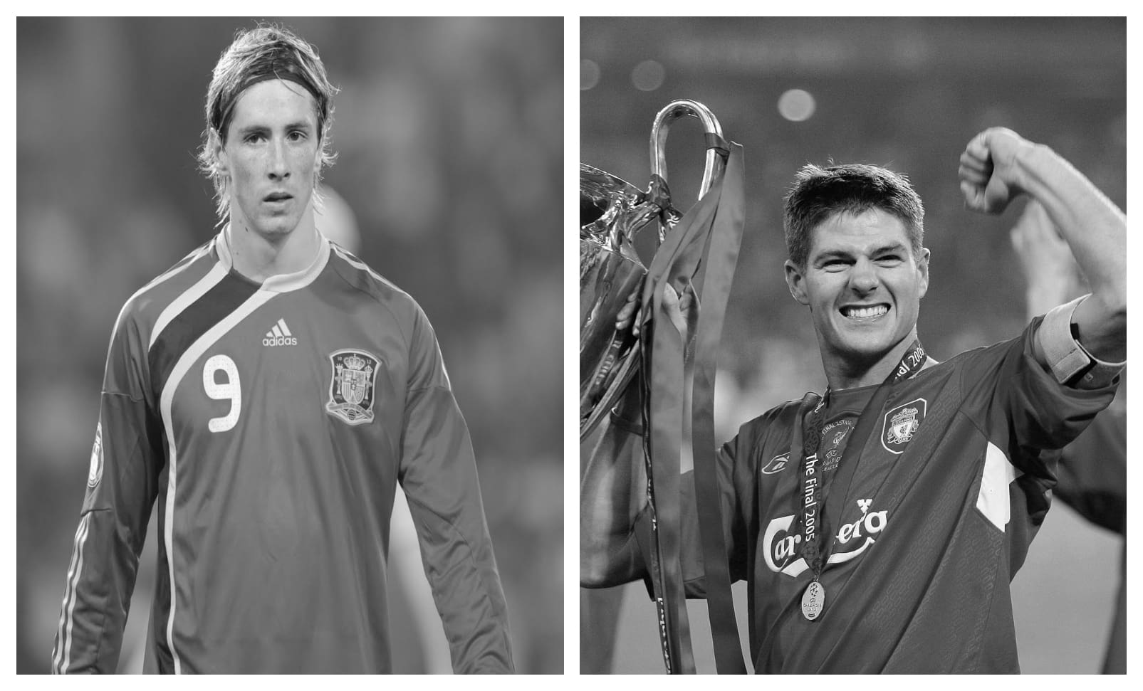 Fernando Torres vs Steven Gerrard Stats