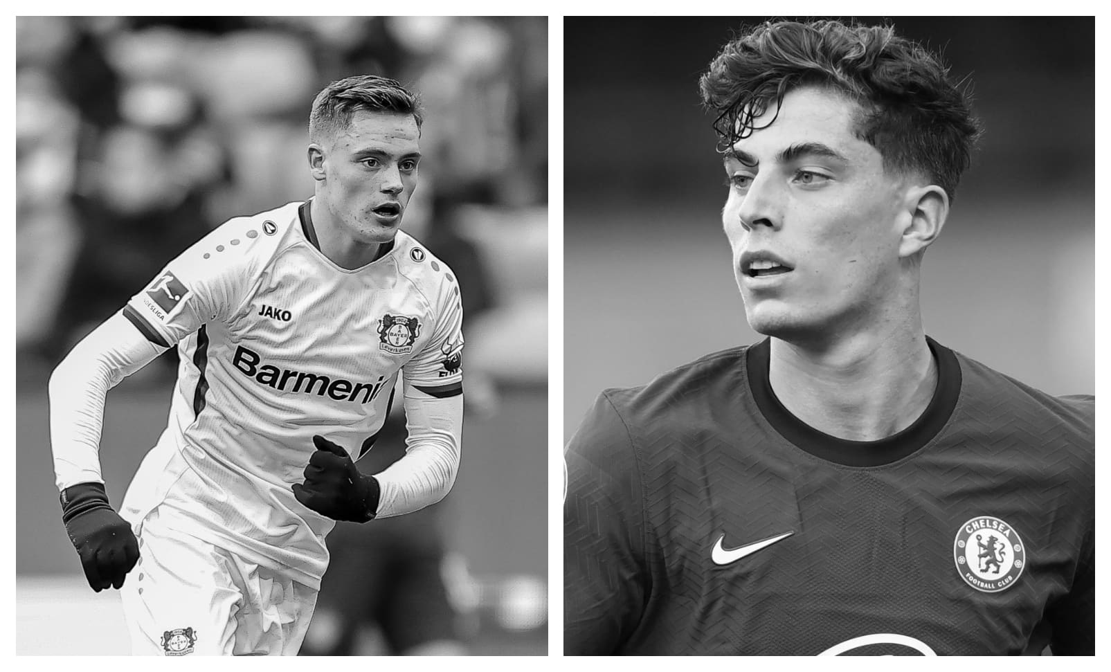 Florian Wirtz vs Kai Havertz Stats