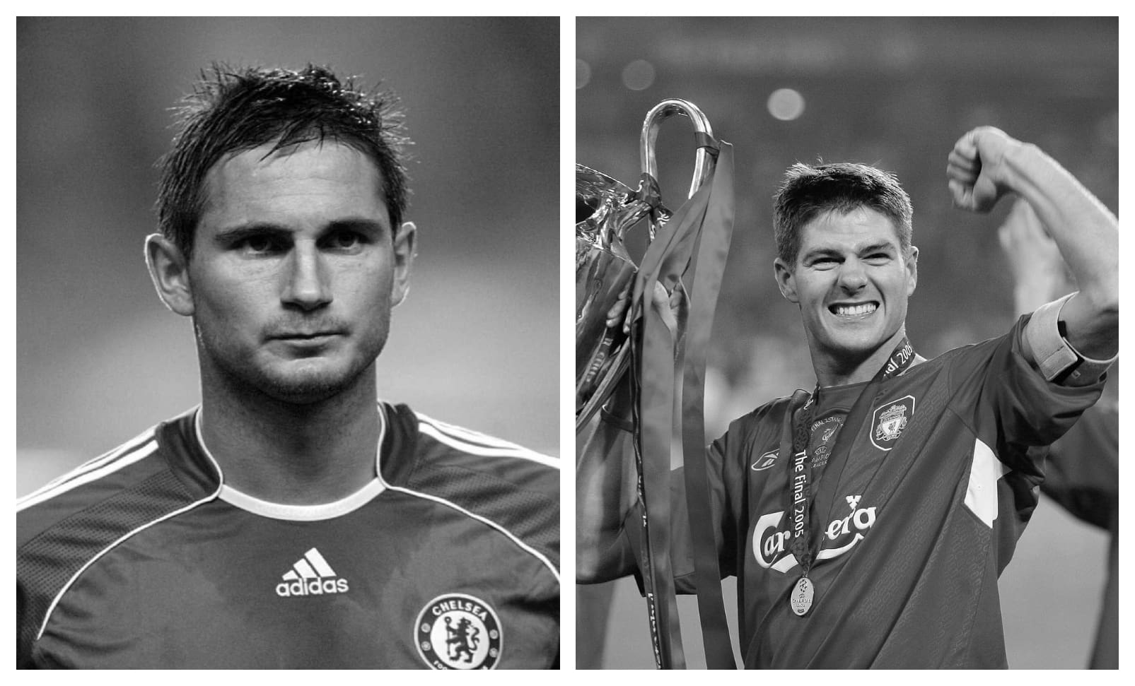 Frank Lampard vs Steven Gerrard Stats