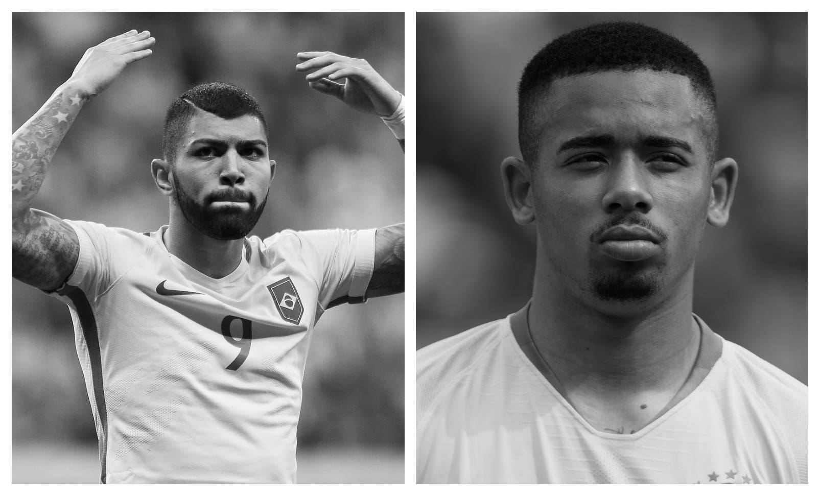 Gabriel Barbosa vs Gabriel Jesus Stats