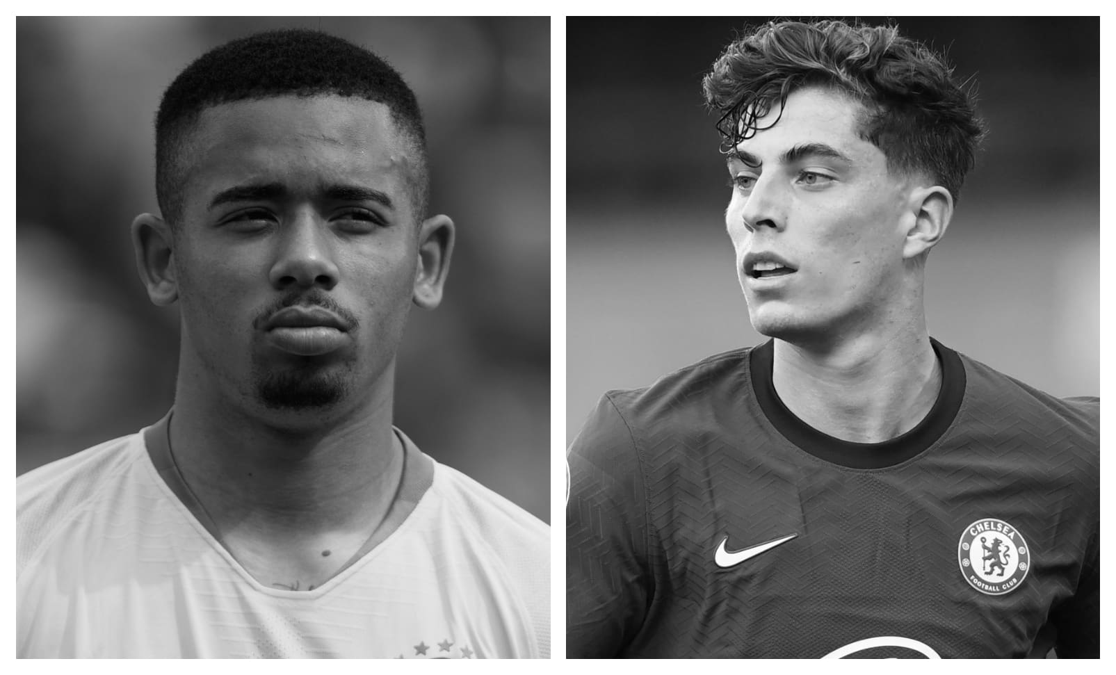 Gabriel Jesus vs Kai Havertz Stats