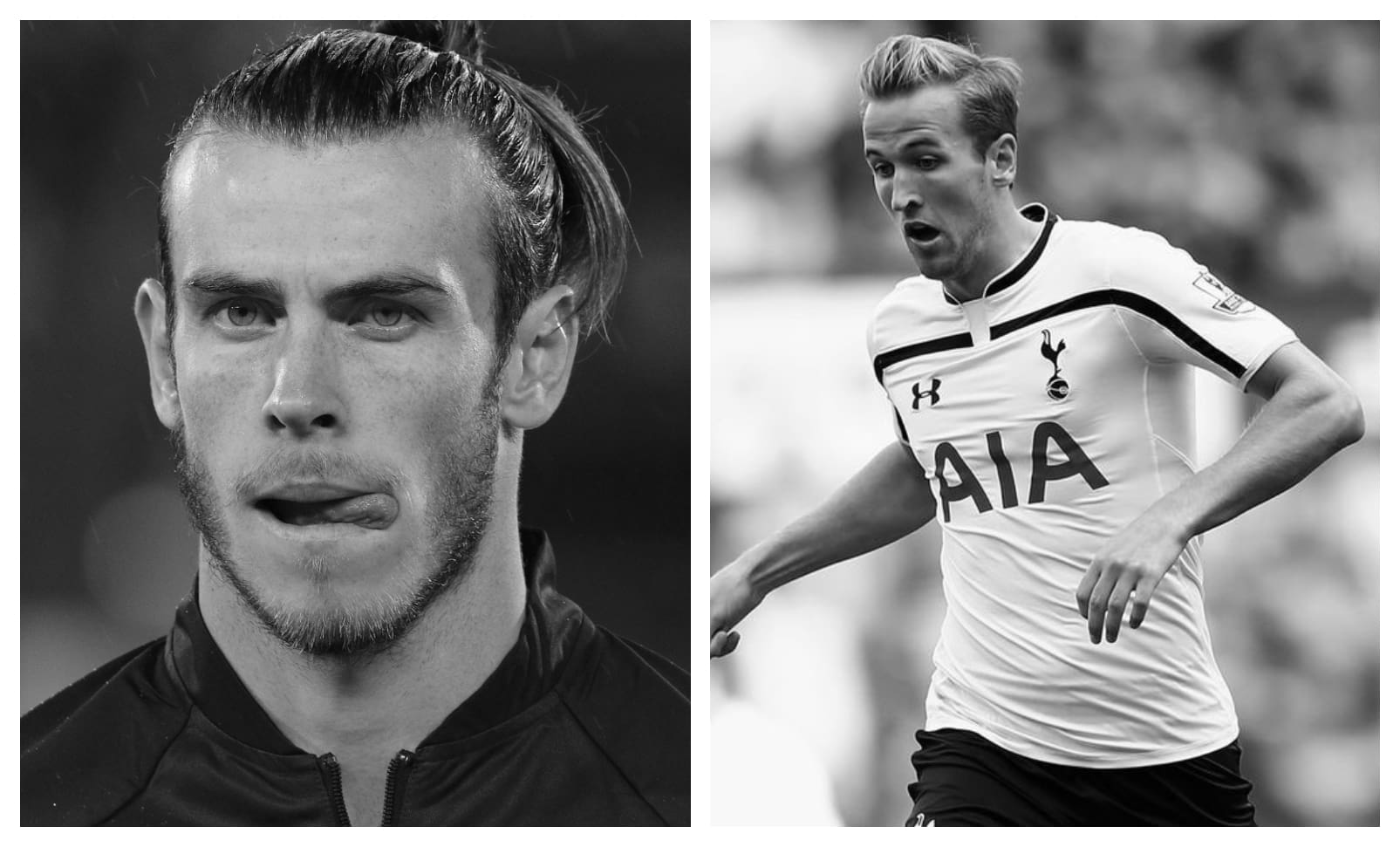 Gareth Bale vs Harry Kane Stats