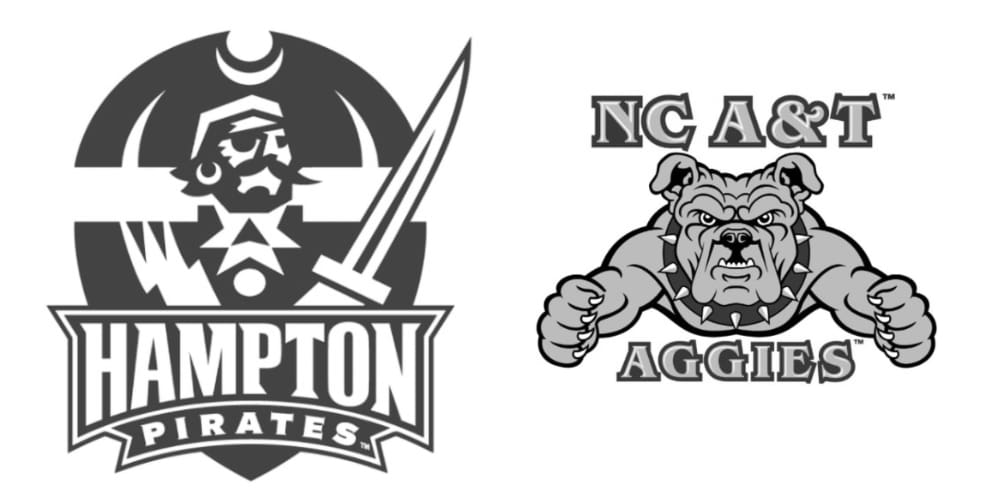 Hampton Pirates vs North Carolina A&T Aggies Stats