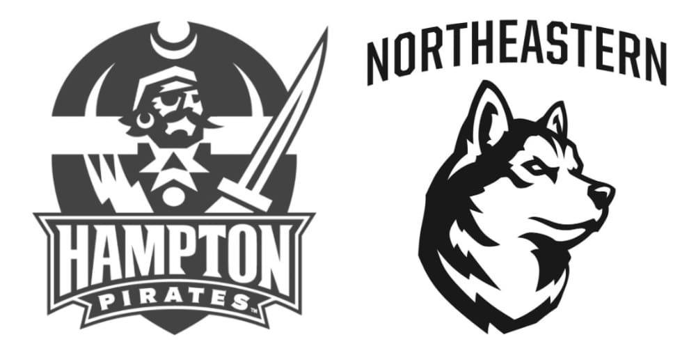 Hampton Pirates vs Northeastern Huskies Stats