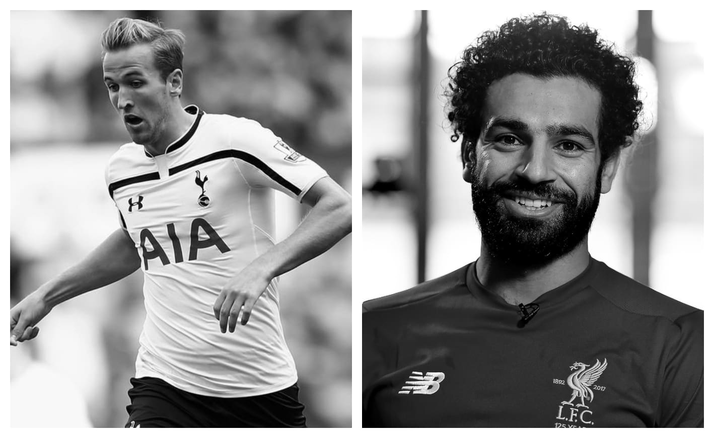 Harry Kane vs Mohamed Salah Stats