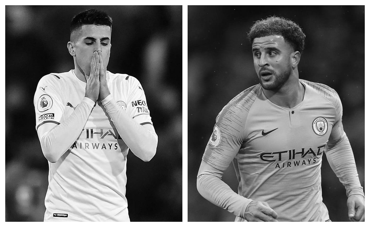 Joao Cancelo vs Kyle Walker Stats