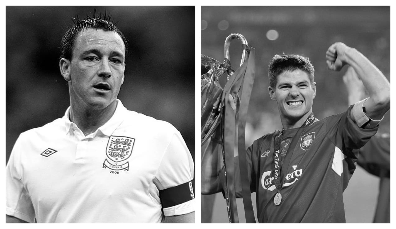 John Terry vs Steven Gerrard Stats