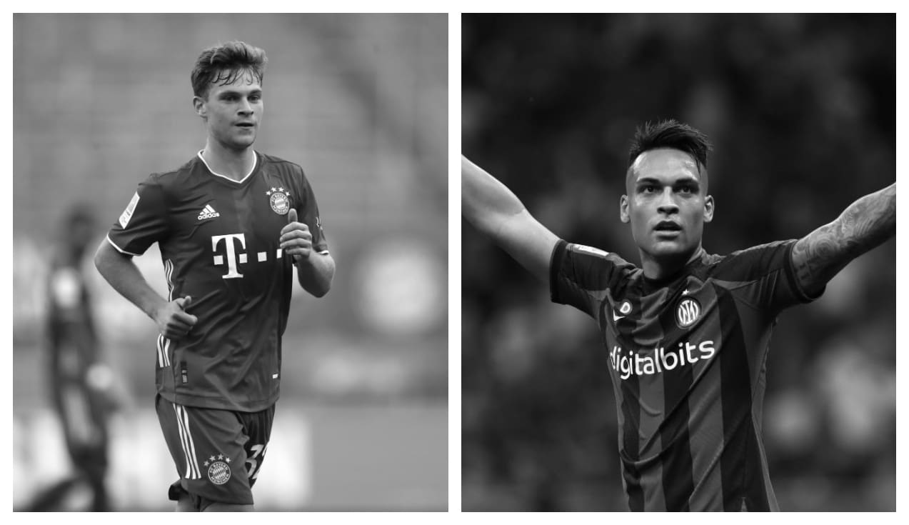 Joshua Kimmich vs Lautaro Martinez Stats