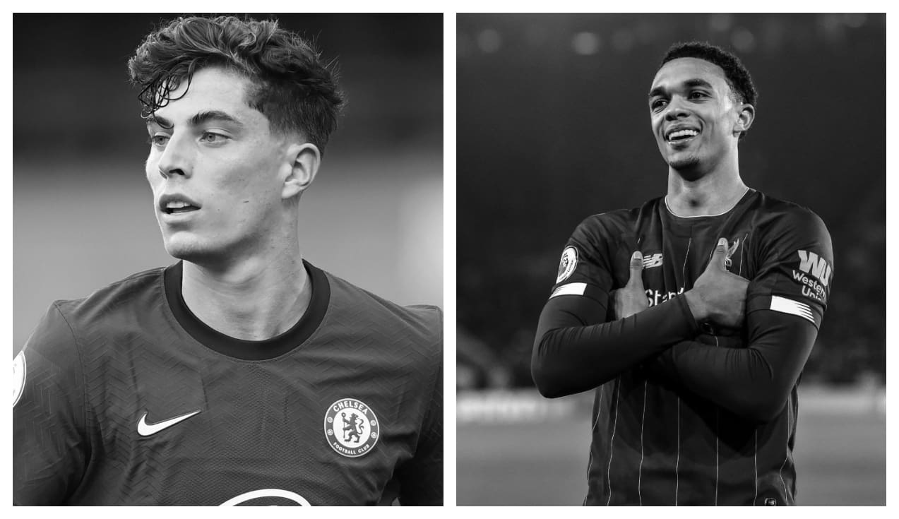 Kai Havertz vs Trent Alexander Arnold Stats