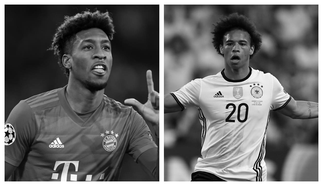 Kingsley Coman vs Leroy Sane Stats