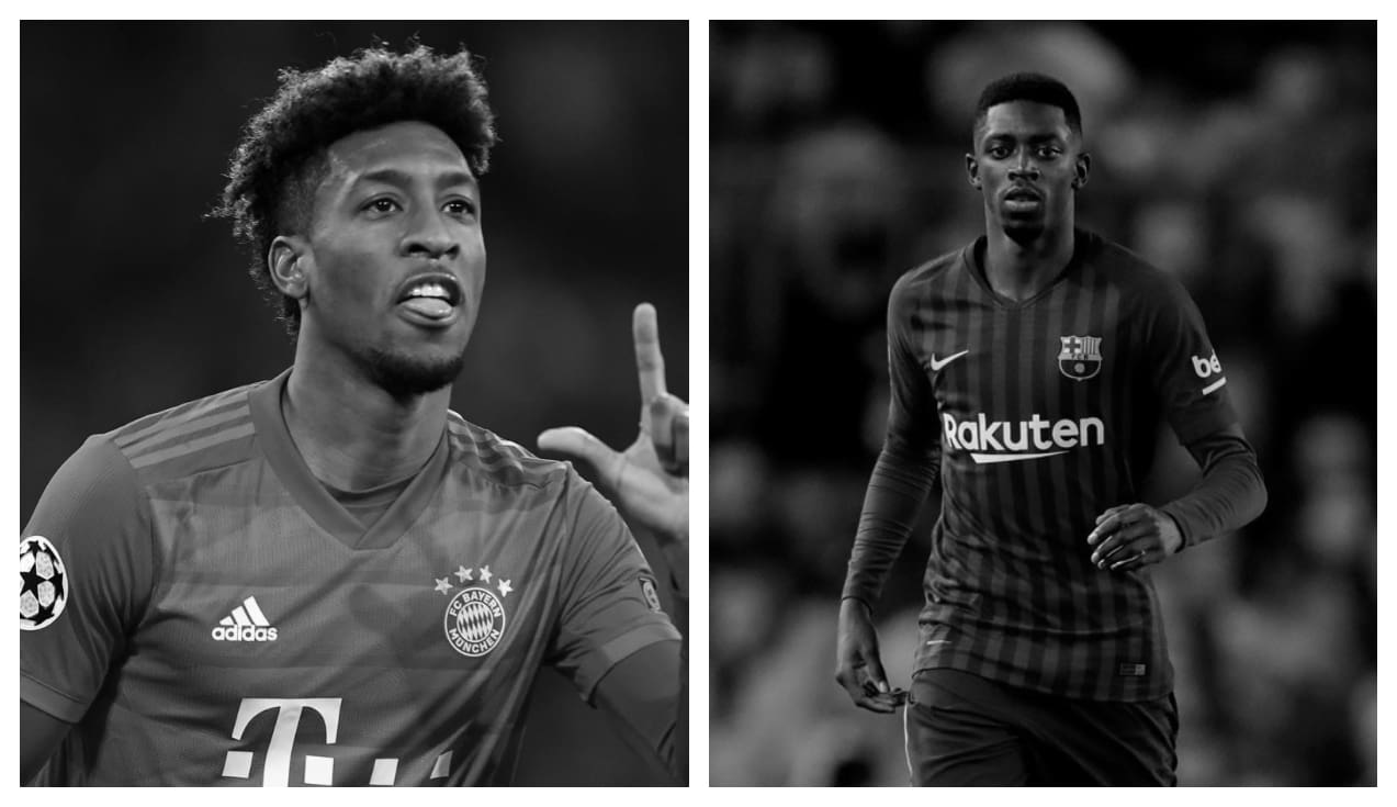 Kingsley Coman vs Ousmane Dembele Stats