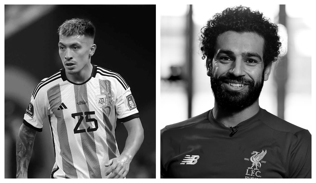 Lisandro Martinez vs Mohamed Salah Stats