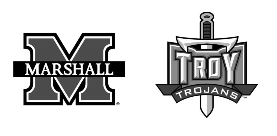 Marshall Thundering Herd vs Troy Trojans Stats