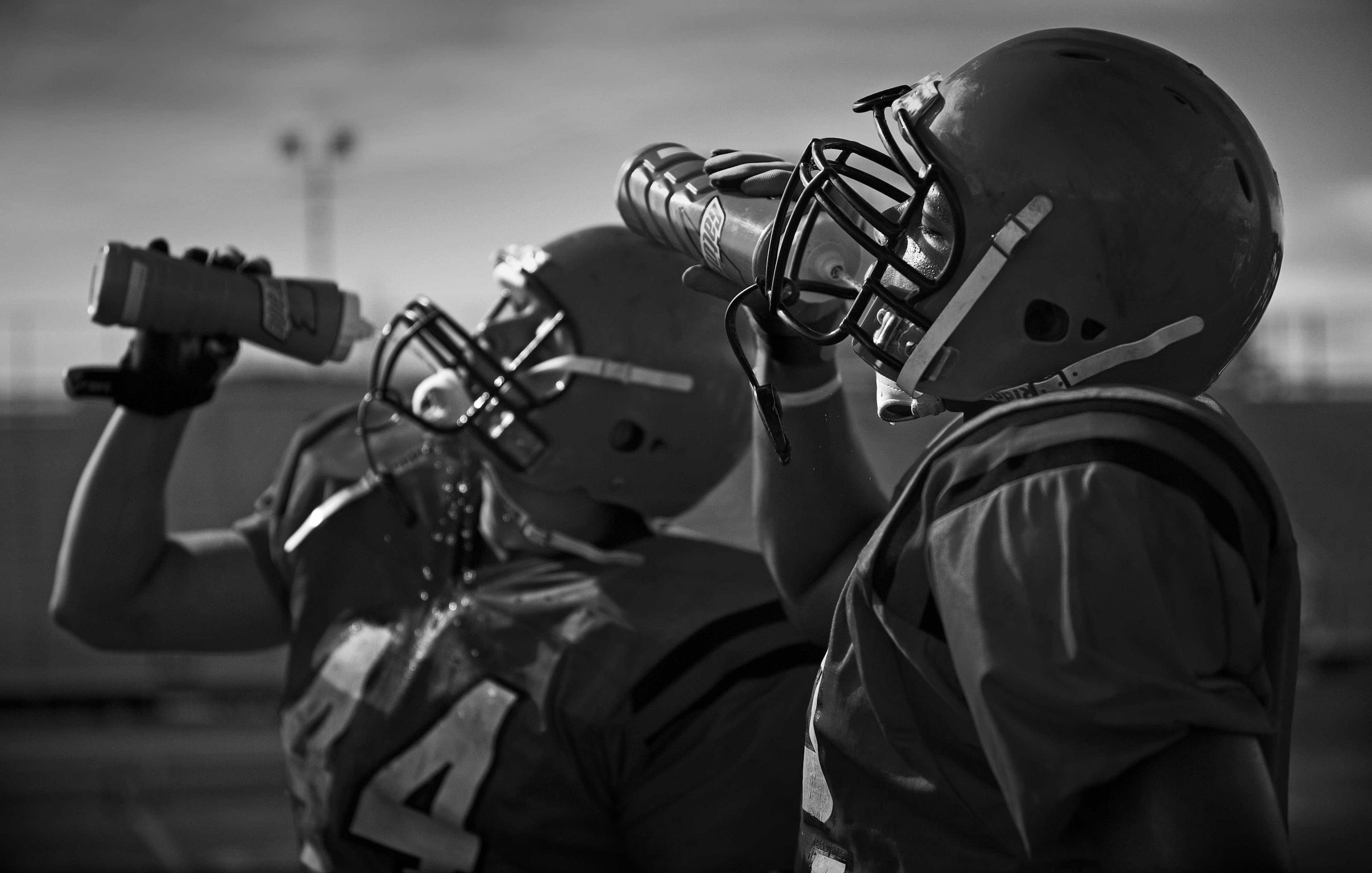 Athletes Drinking Gatorade 3