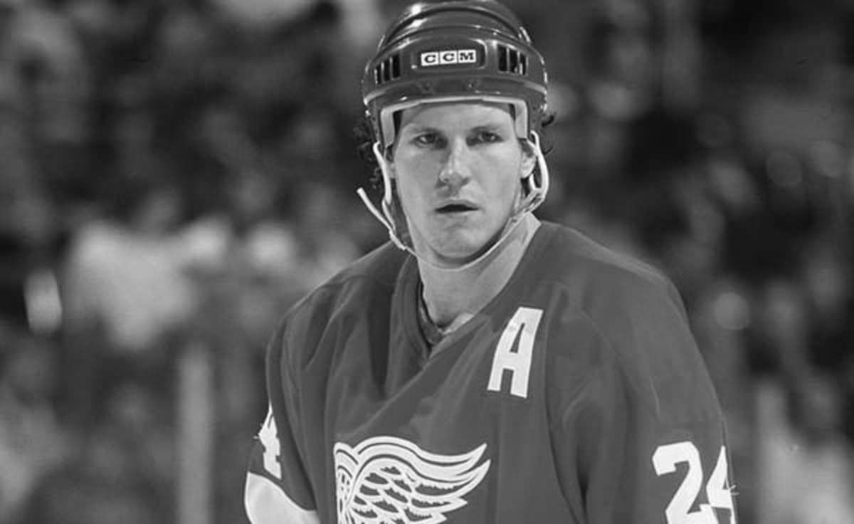 Bob Probert Enforcer Hockey