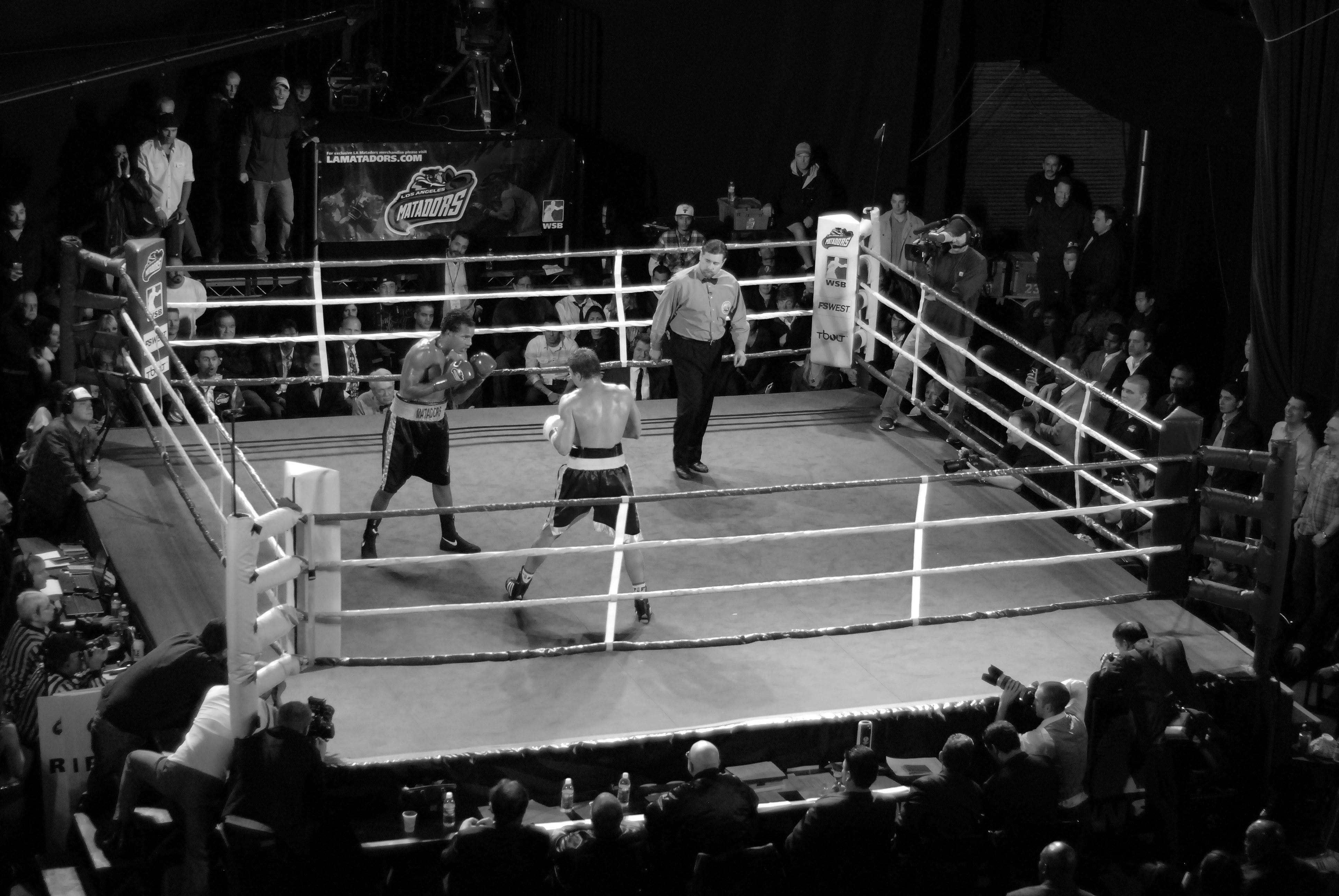 Boxing Ring 18