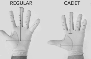 Cadet Golf Gloves