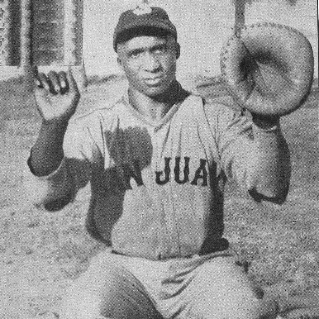 Clarence Palm MLB Baseball