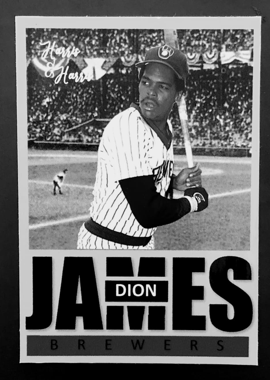 Dion James MLB Baseball