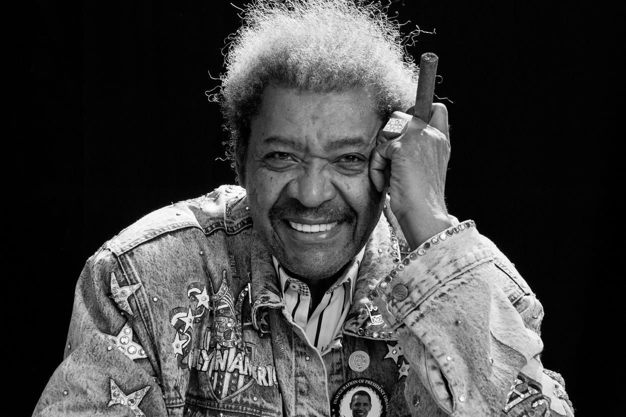 Don King Boxing Promoter