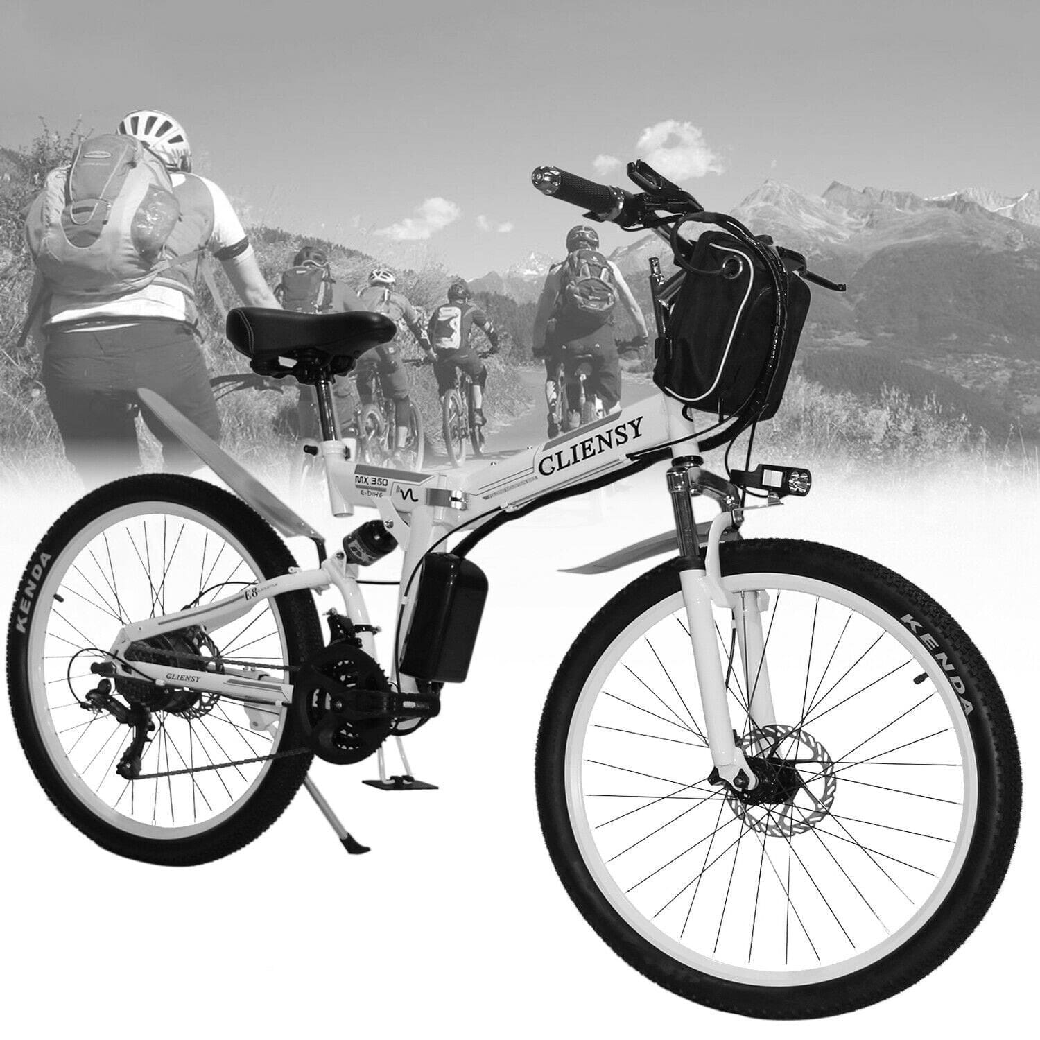 Electric Biking 65