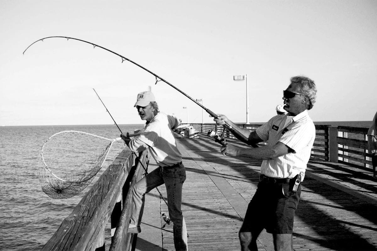 Fishing From Pier 16