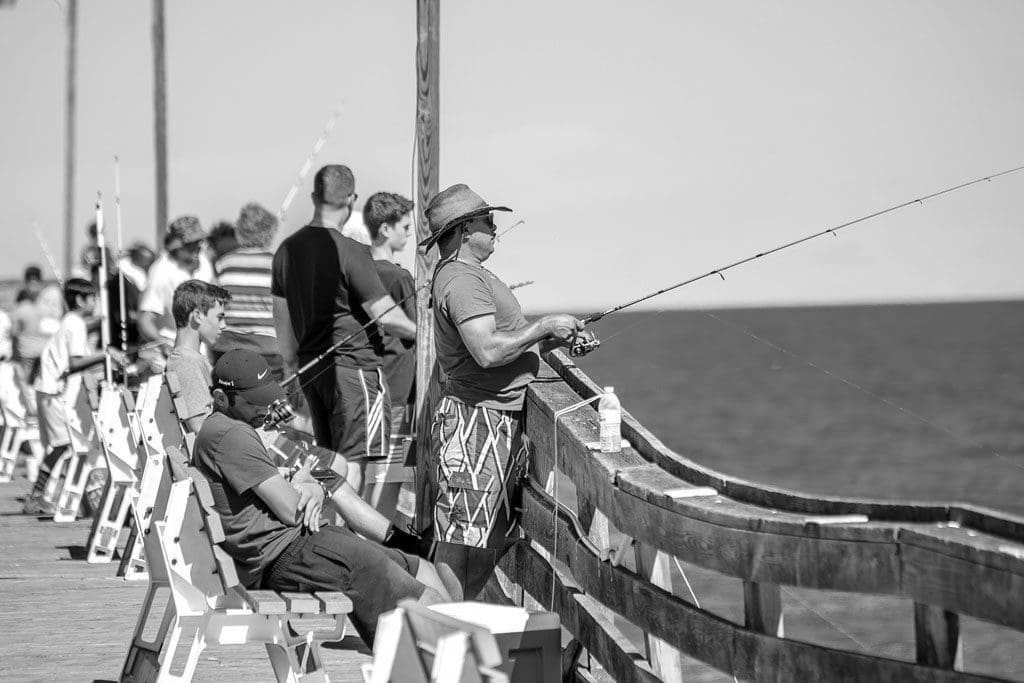 Fishing From Pier (3)