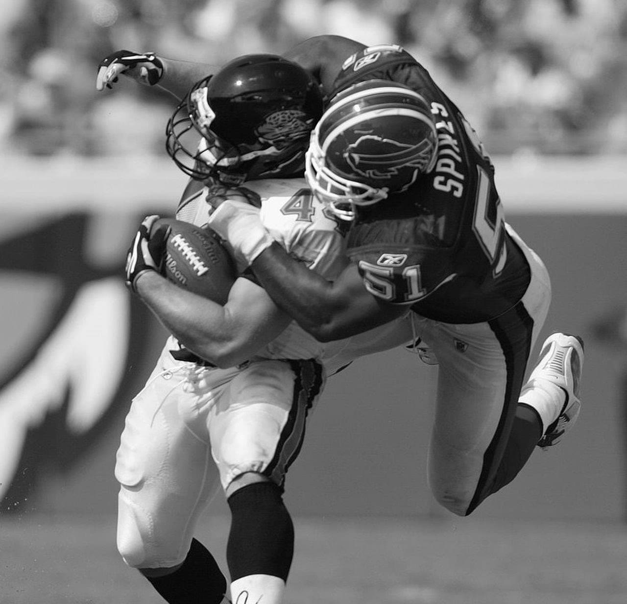 Football Nfl Player Tackling