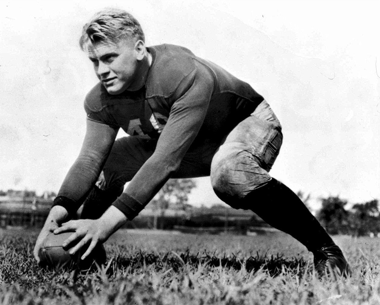 Gerald Ford Football Player