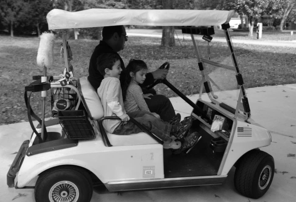 Golf Cart Driving 2