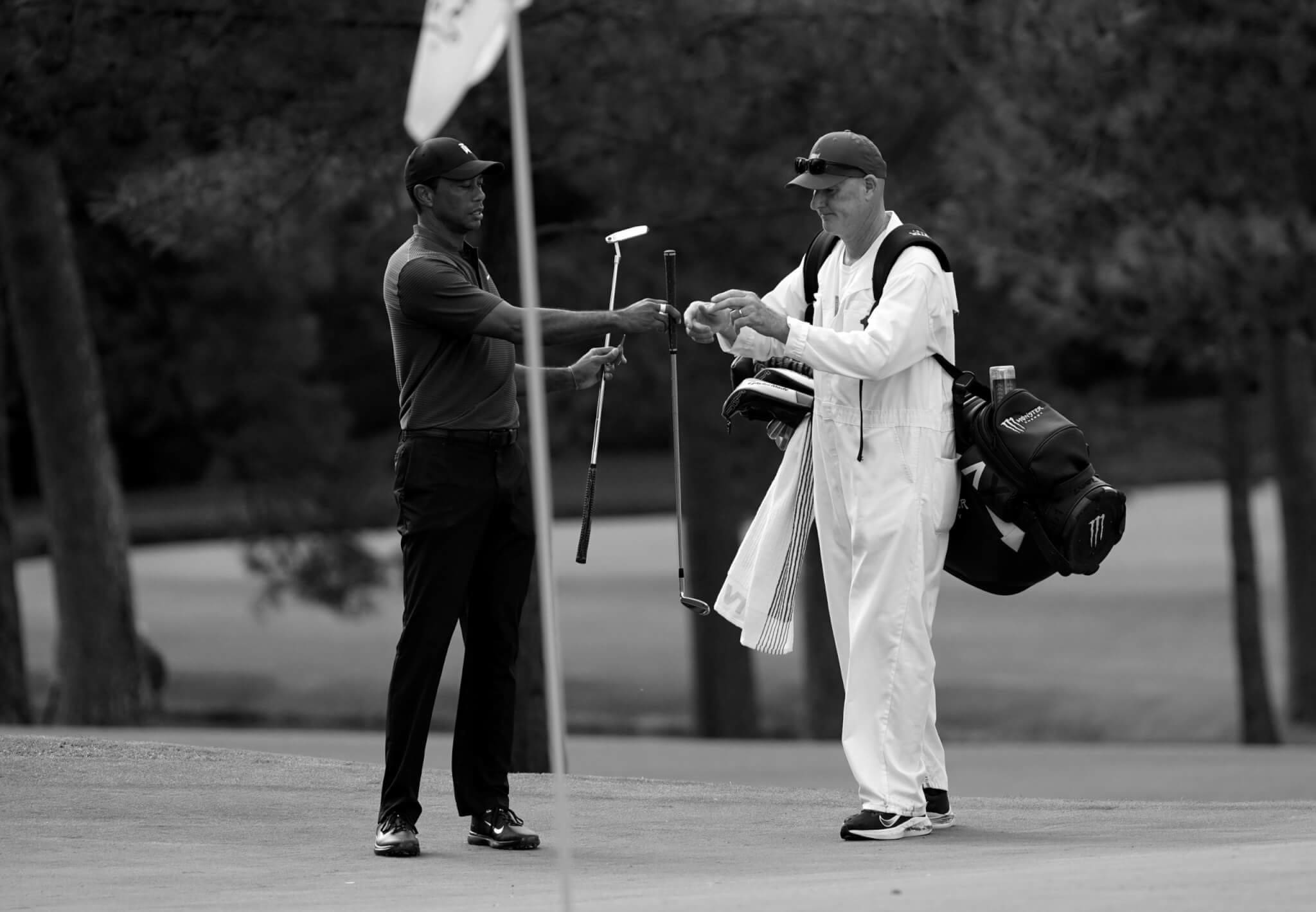 Golfer Caddie (2)