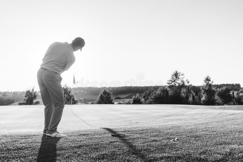 Golfer Taking Ball From Cup 6 (2)