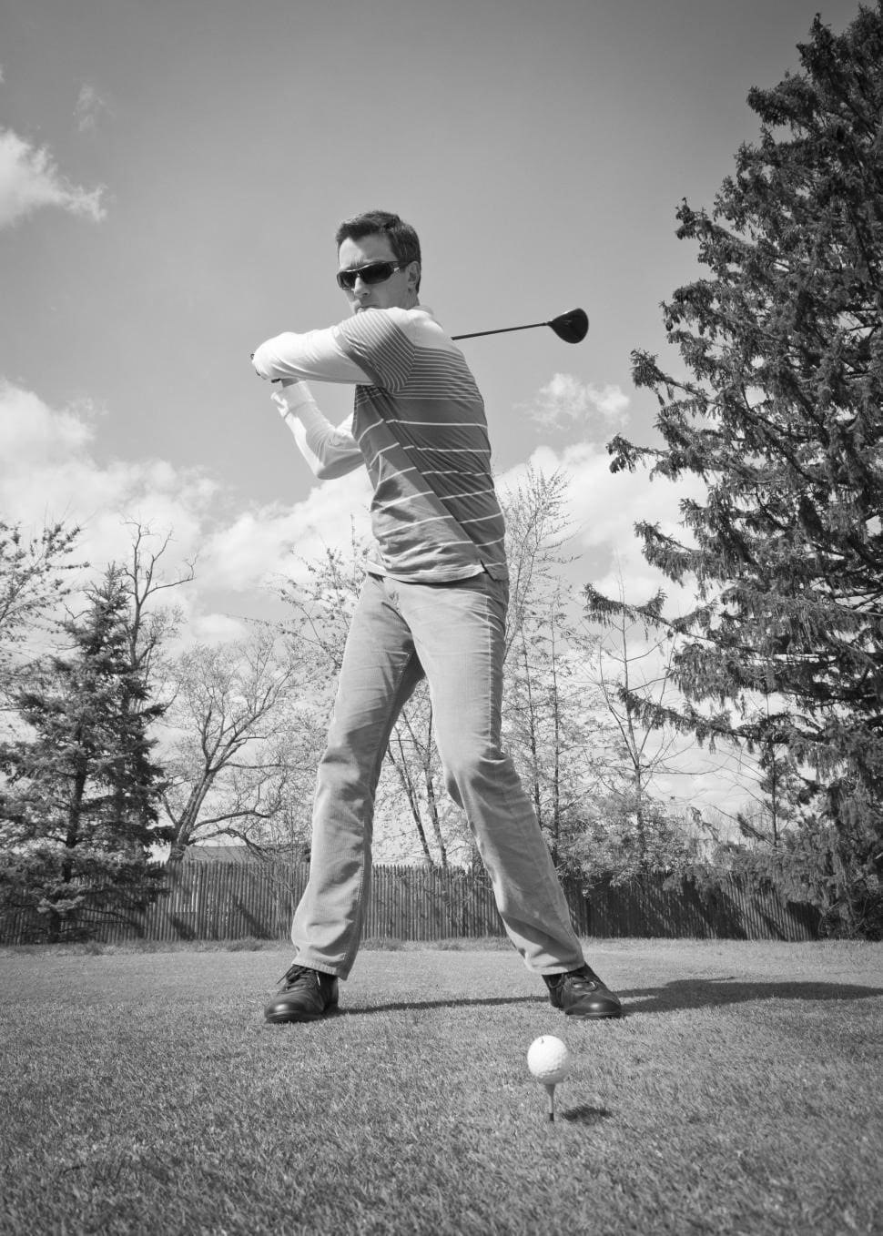 Golfer Taking Ball From Cup 7