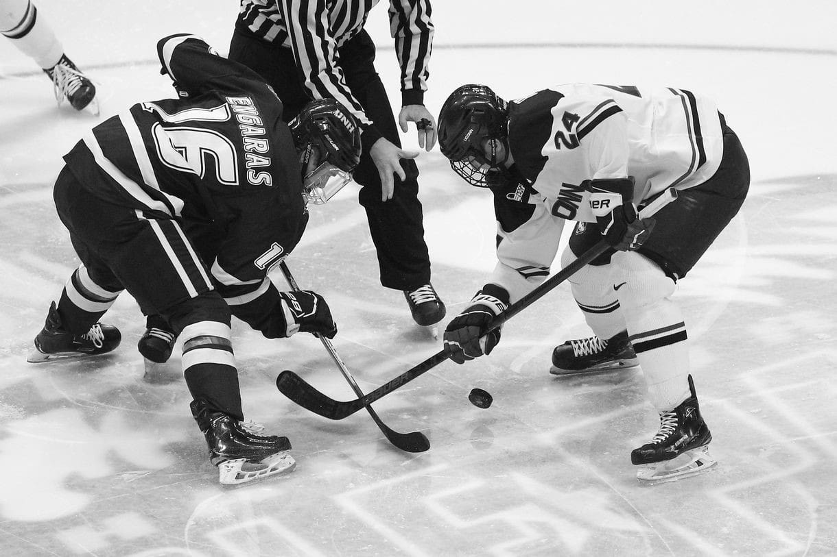 Hockey Faceoff