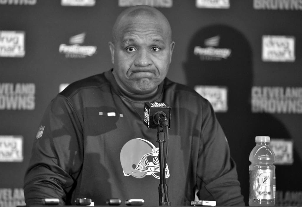 Hue Jackson Football Coach