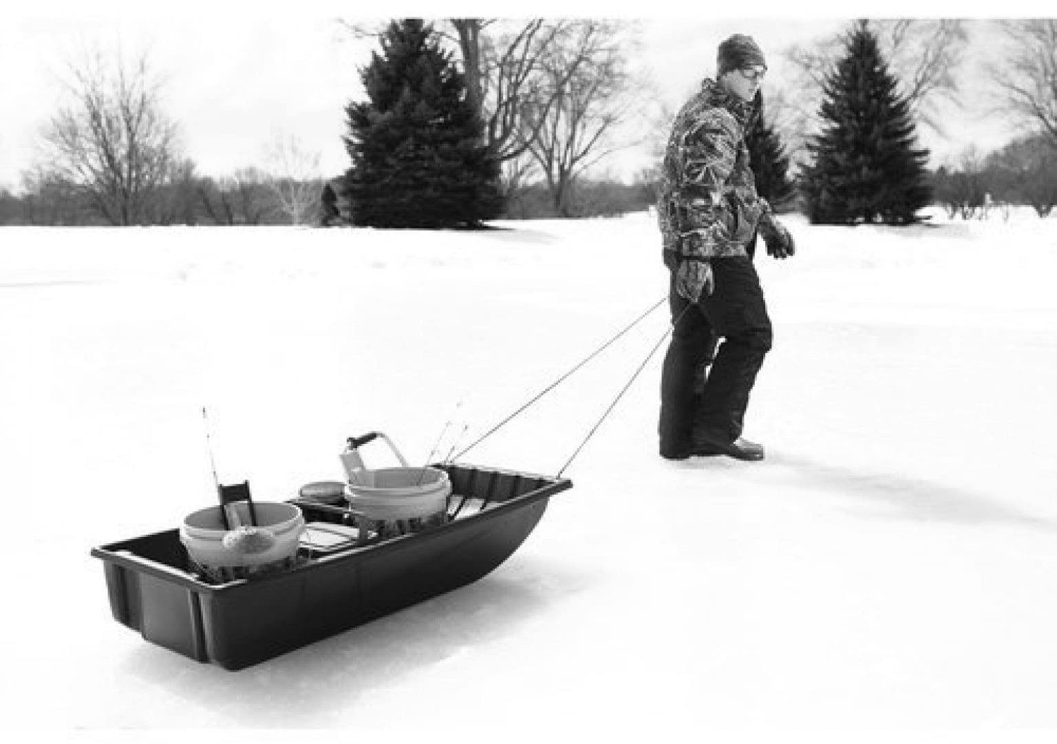 Ice Fishing Sleds