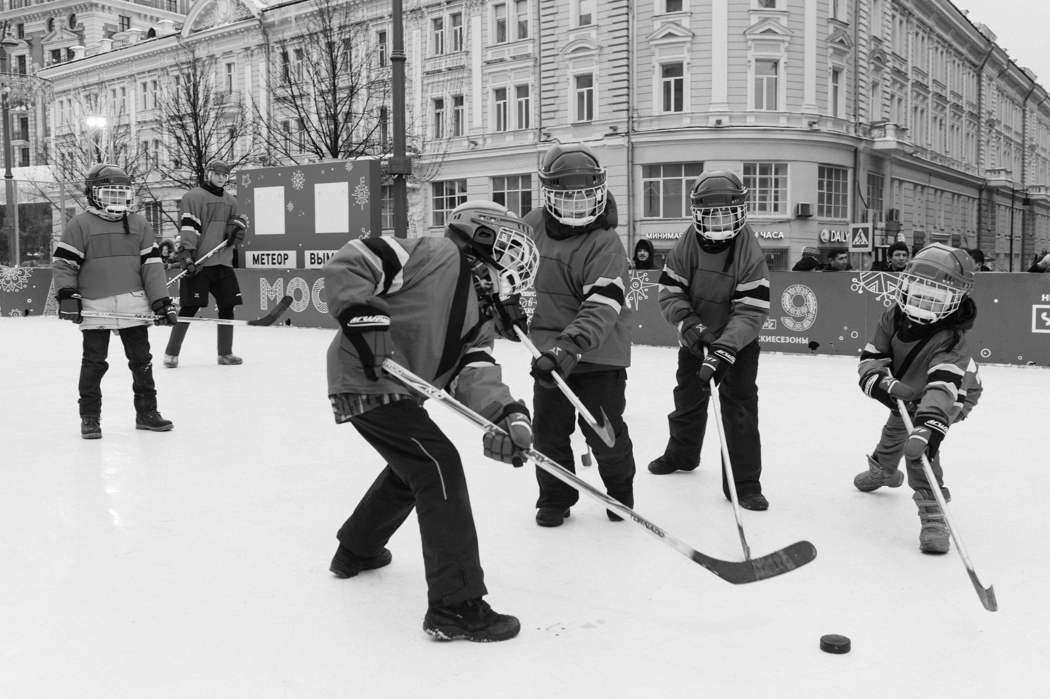 Kids Hockey 12