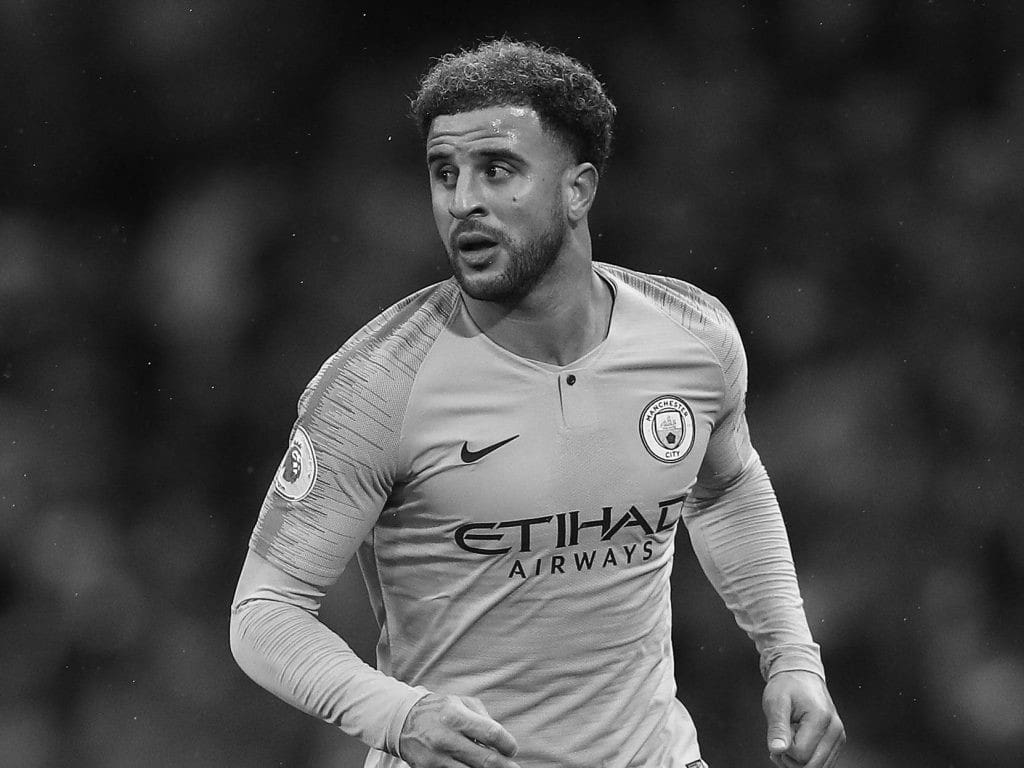 Kyle Walker Soccer