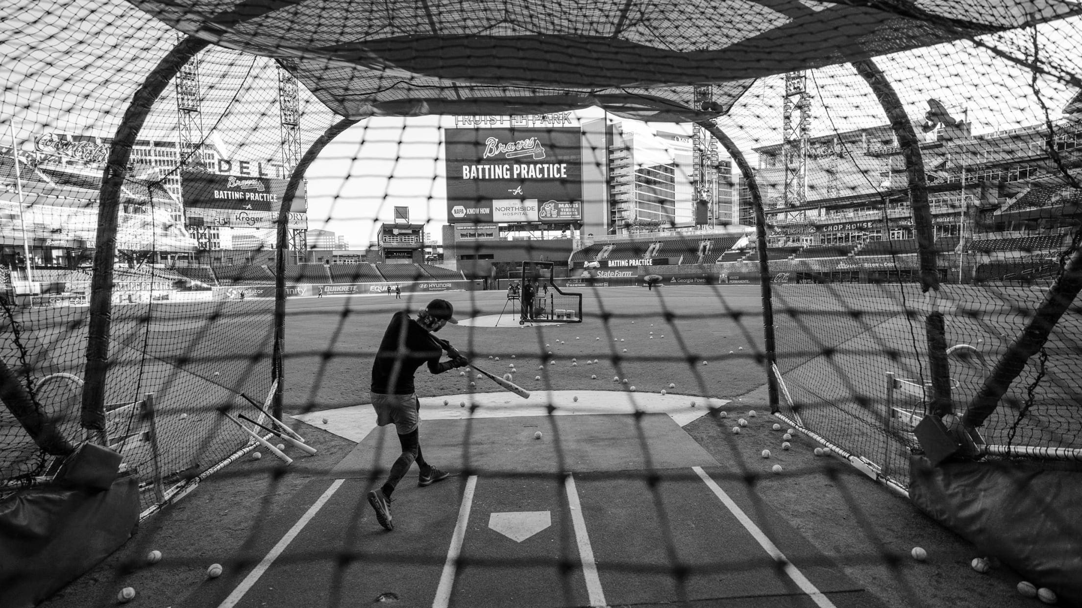 MLB Baseball Batting Practice 203